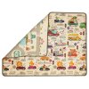 LALALU Podložka na hranie STANDARD L 200X150CM - Malé mesto