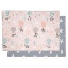 Lalalu Podložka na hranie Premium 200x140cm - Pink Elephant