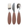 BIBS detsky nerezovy pribor Woodchuck 4340247 5713795253913