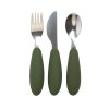 BIBS detsky nerezovy pribor HunterGreen 4340218 5713795253920