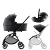 Britax Römer Kombinovaný kočík 3v1 RIO Style - Carbon Black