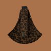 Wildride Detské nosítko Print - Brown leopard