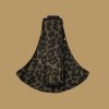 Wildride Detské nosítko Print - Grey leopard
