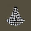 Wildride Detské nosítko Premium - Chequered