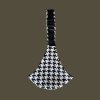 Wildride Detské nosítko Premium - Chequered