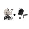 Venicci Kombinovaný kočík 2v1 Tinum UPline + adaptery + BRITAX RÖMER Autosedačka Baby-Safe Core + Baby-Safe Core Base