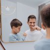 Suavinex Detská kefka na zúbky Junior 6+ rokov