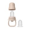BIBS silikonovy cumlik na krmenie Blush 4350244 5713795261932