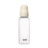 BIBS antikolikova dojcenska flasa so silikonovym cumlikom 270ml Ivory 50171216 5713795265480 II 500x500