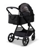 MOON Kombinovaný kočík AURA - Onyx Melange