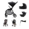 Britax Römer Kombinovaný kočík 2v1 RIO Style - Carbon Black