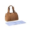 Childhome Prebaľovacia taška Mommy Club Signature Prestige - Hazelnut