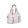 Childhome Prebaľovacia taška Mommy Club Signature Teddy - Off White