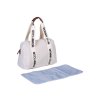 Childhome Prebaľovacia taška Mommy Club Signature Teddy - Off White