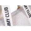 Childhome Prebaľovacia taška Mommy Club Signature Teddy - Off White