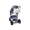 Childhome Prebaľovacia taška Mommy Club Signature Teddy - Off White