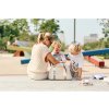 Childhome Prebaľovacia taška Mommy Club Signature Teddy - Off White