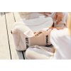 Childhome Prebaľovacia taška Mommy Club Signature Teddy - Off White