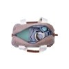 Childhome Prebaľovacia taška Mommy Club Signature Teddy - Soft Brown