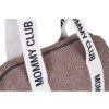 Childhome Prebaľovacia taška Mommy Club Signature Teddy - Soft Brown