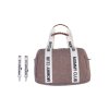 Childhome Prebaľovacia taška Mommy Club Signature Teddy - Soft Brown