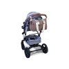Childhome Prebaľovacia taška Mommy Club Signature Teddy - Soft Brown