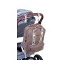 Childhome Prebaľovací batoh Family Club Signature Teddy - Soft Brown