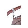 Childhome Prebaľovací batoh Family Club Signature Teddy - Soft Brown
