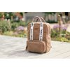 Childhome Prebaľovací batoh Family Club Signature Teddy - Soft Brown