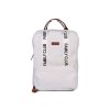 Childhome Prebaľovací batoh Family Club Signature Teddy - Off White