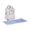Childhome Prebaľovací batoh Family Club Signature Teddy - Off White