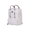 Childhome Prebaľovací batoh Family Club Signature Teddy - Off White