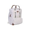Childhome Prebaľovací batoh Family Club Signature Teddy - Off White