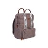 Childhome Prebaľovací batoh Family Club Signature Teddy - Soft Brown