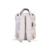 Childhome Prebaľovací batoh Family Club Signature Teddy - Off White