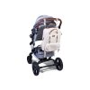 Childhome Prebaľovací batoh Family Club Signature Teddy - Off White