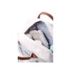 Childhome Prebaľovací batoh Family Club Signature Teddy - Off White