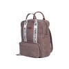 Childhome Prebaľovací batoh Family Club Signature Teddy - Soft Brown
