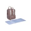 Childhome Prebaľovací batoh Family Club Signature Teddy - Soft Brown