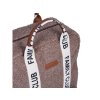 Childhome Prebaľovací batoh Family Club Signature Teddy - Soft Brown