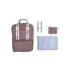 Childhome Prebaľovací batoh Family Club Signature Teddy - Soft Brown
