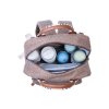 Childhome Prebaľovací batoh Family Club Signature Teddy - Soft Brown