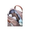 Childhome Prebaľovací batoh Family Club Signature Teddy - Soft Brown
