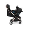 Maxi-Cosi Športový kočík EVA 3 - Essential Black Sampagne