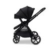 MOON Kombinovaný kočík AURA - Onyx Melange