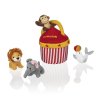 Zopa Plyšový set hračiek - Circus