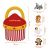 Zopa Plyšový set hračiek - Circus