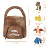 Zopa Plyšový set hračiek - Dino