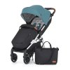 Petite&Mars Športový kočík Royal3 Silver - Ocean Blue