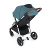 Petite&Mars Športový kočík Royal3 Silver - Ocean Blue
